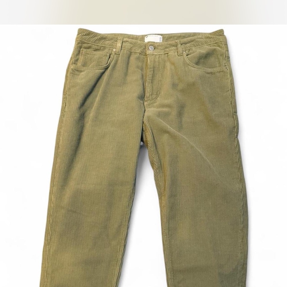 ASOS Men's Green Corduroy Pants